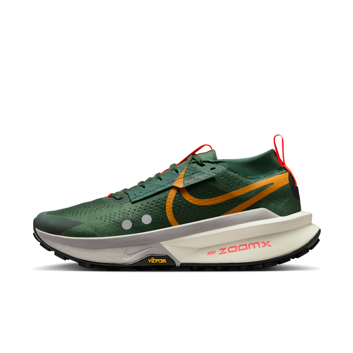 Nike トレイルランニングシューズ ホワイト/ブラック/オレンジ 楽天市場】ナイキ NIKE ズームX ゼガマ トレイル ZOOMX ZEGAMA